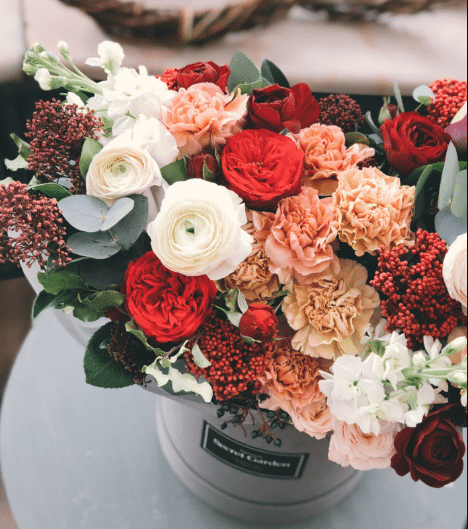 VALENTINE’S DAY FLOWERS FOR YOUR FRIENDS