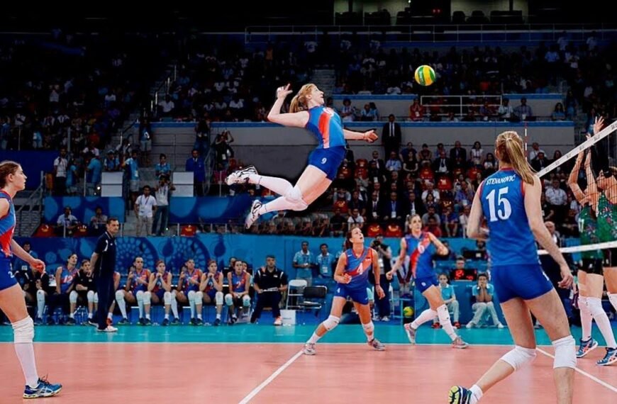 Reasons Why Volleyball Is Getting More Popular In The Past Decade