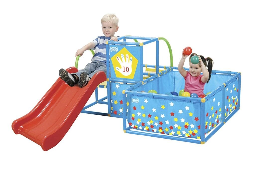 the best backyard playsets for toddlers
