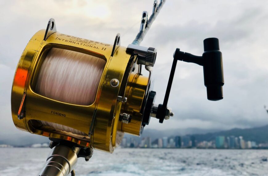 Tie Fishing Line to Reel