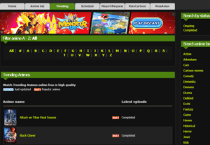 Kissanime ru