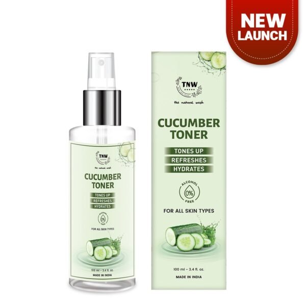 Pamper Yourself With A Sparkly Toner And A Natural Eye Cream!