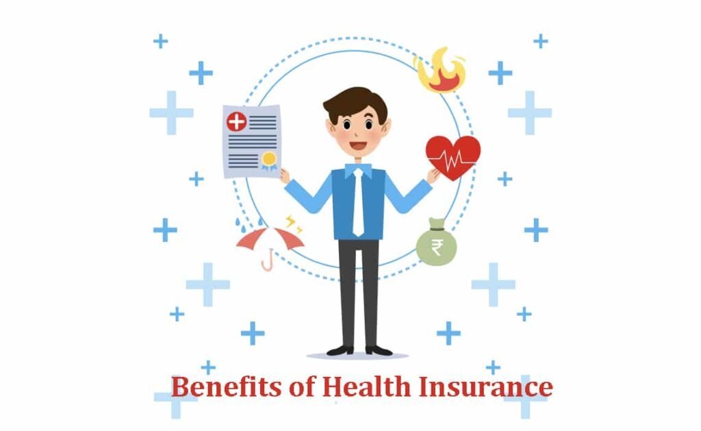 Benefits of health insurance