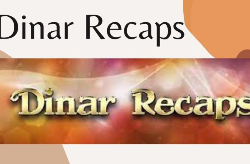 dinar recaps