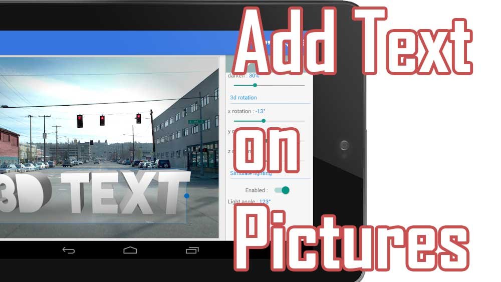 PixelLab – Text on Pictures