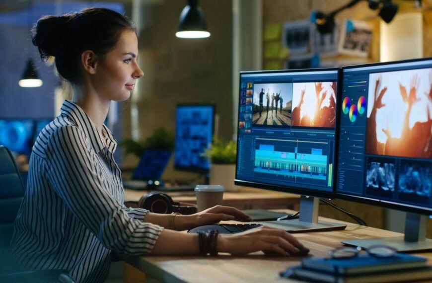 5 Advantages of Using an Online Video Editor