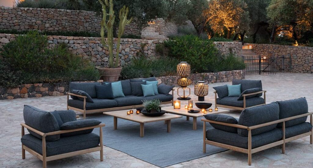 Luxury Outdoor Upholstery Dubai