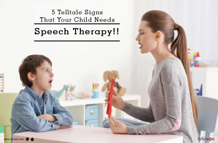 What are the warning signs your child needs a speech therapist?