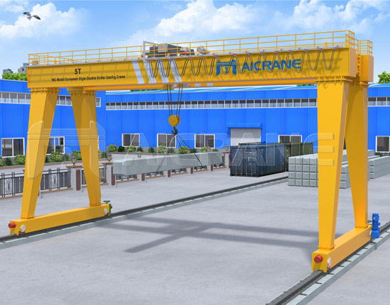 How much does a gantry crane cost