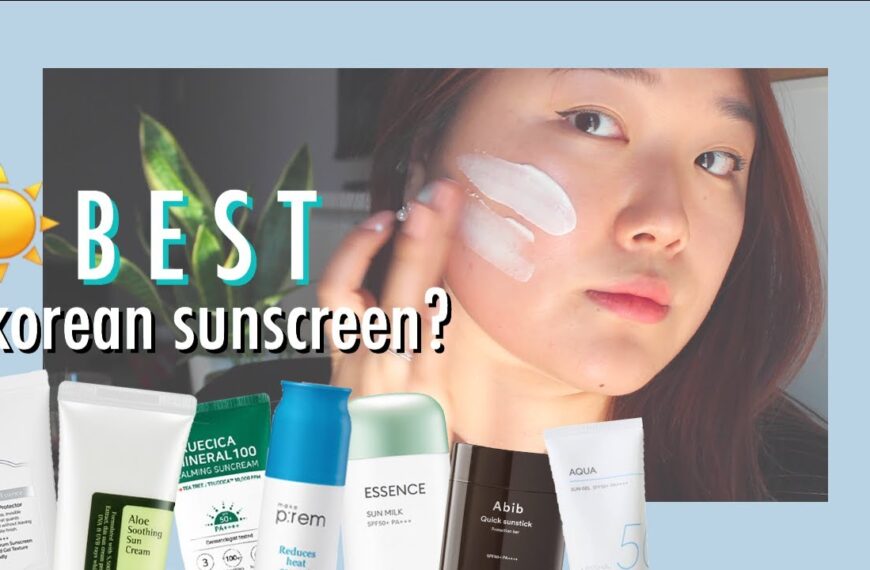 Korean Sunscreen Brands