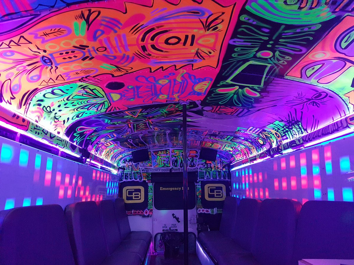 Diamond party bus Toronto