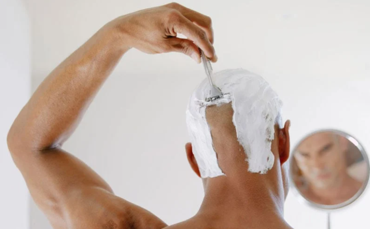 Effortless head-shave: A step-to-step guide
