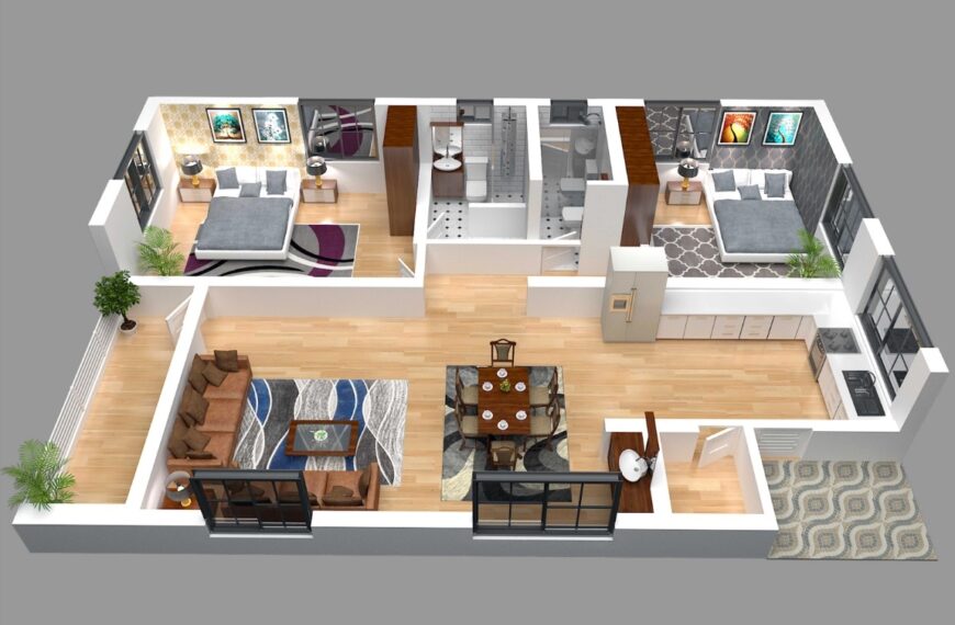 3D Floor Plan