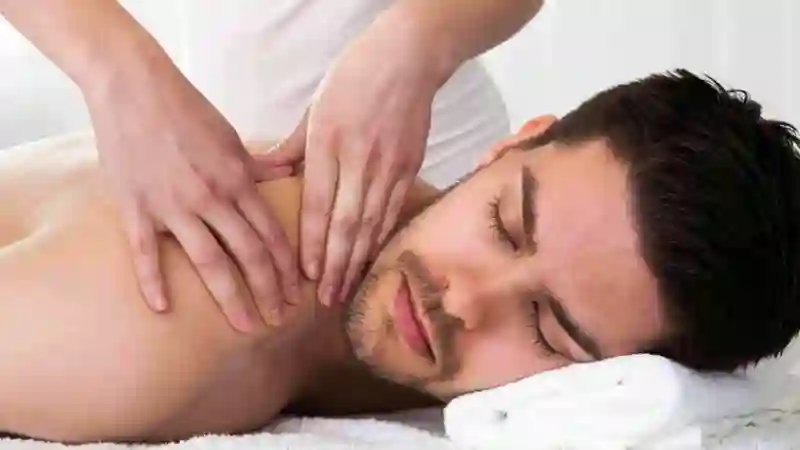 business trip massage