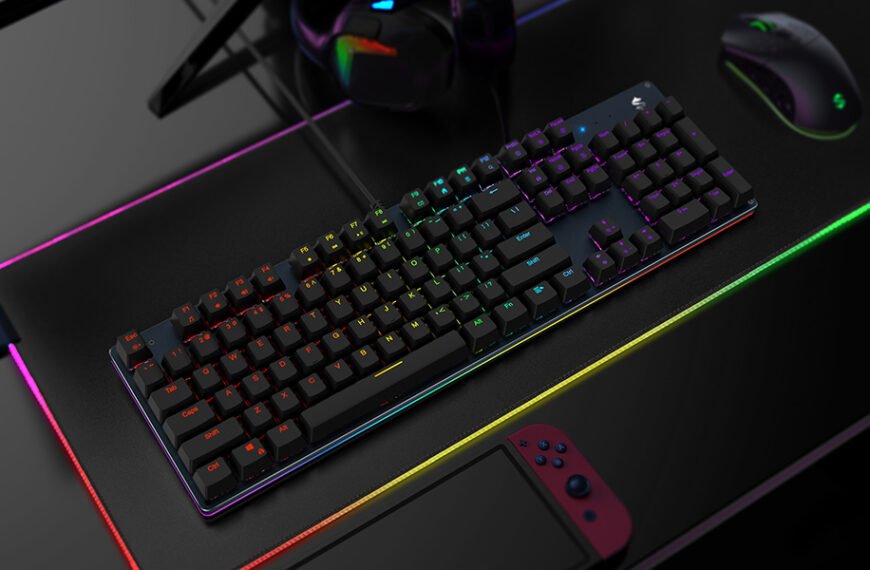 The Best Wireless Pink Mechanical Keyboard For Gaming