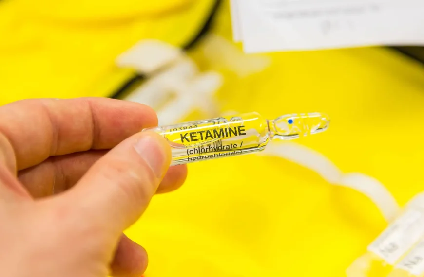 Use of Ketamine as a Potent Painkiller