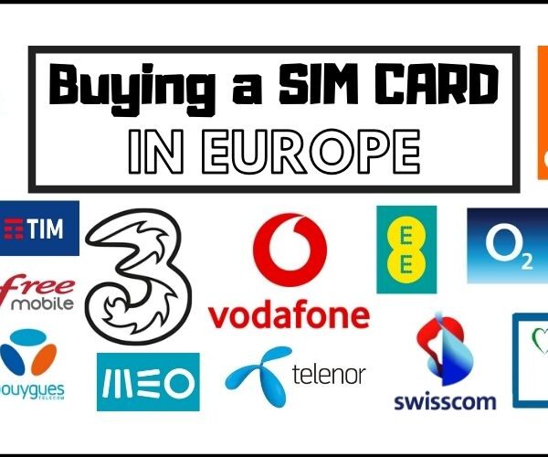 Europe sim card