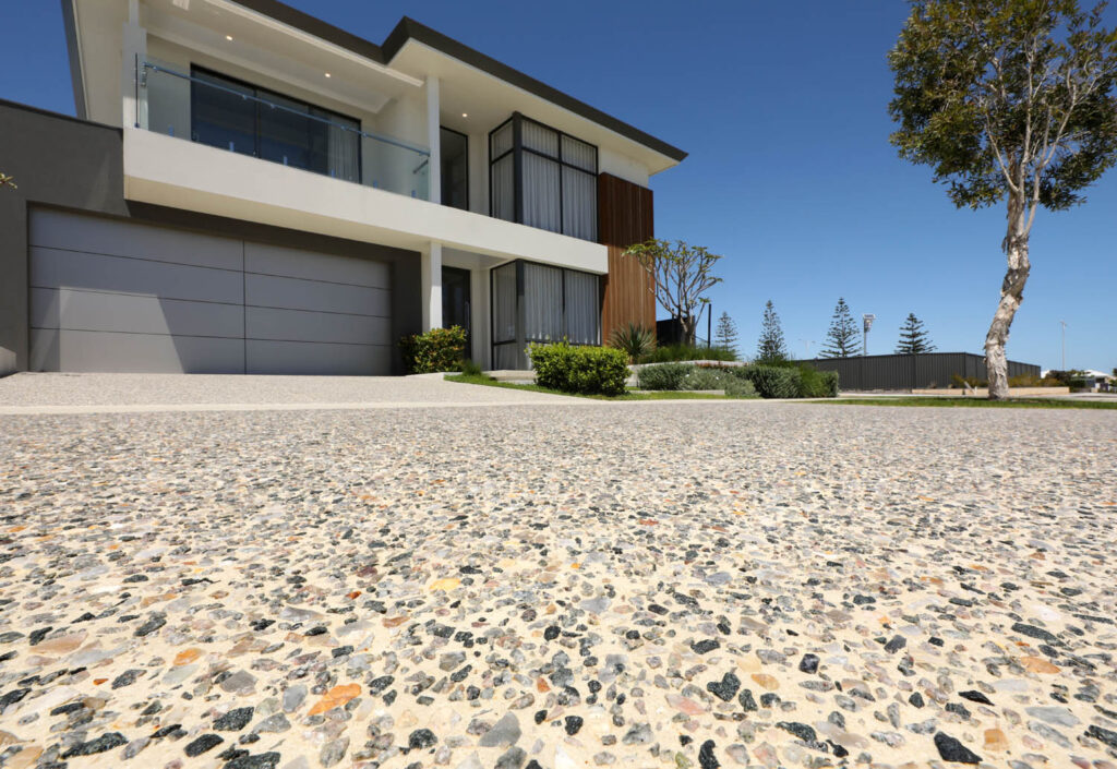 Exposed Concrete
