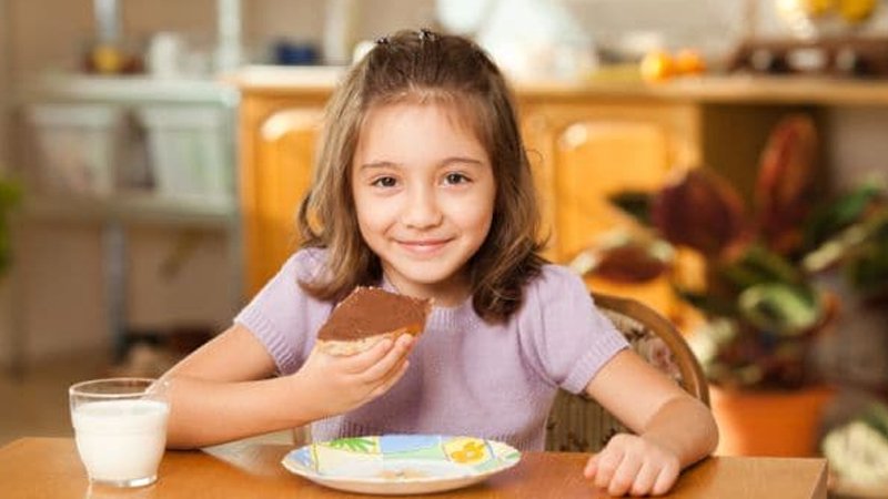Healthy Food for Kids Has Many Benefits