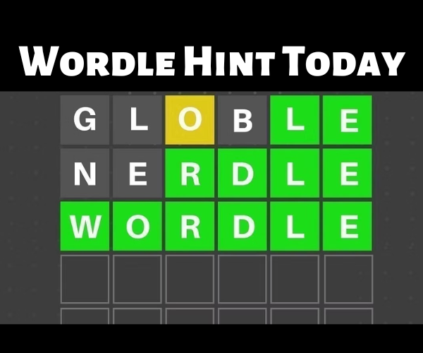 Wordle Hint Today