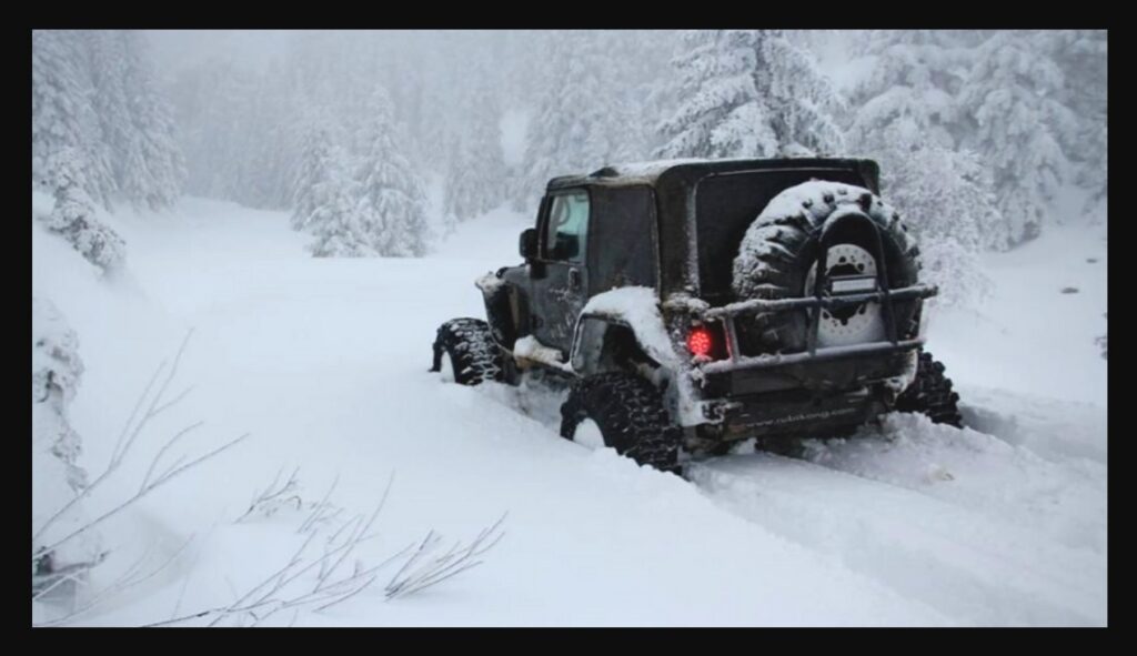 5 Winter Off-Roading