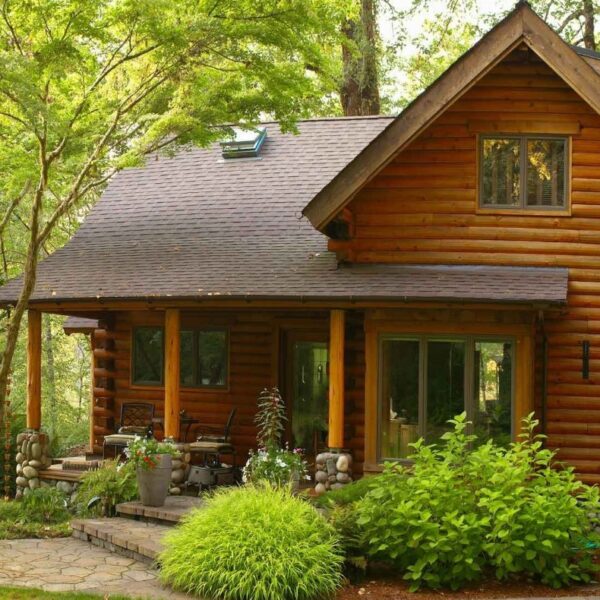 Maintain Your Log Cabin