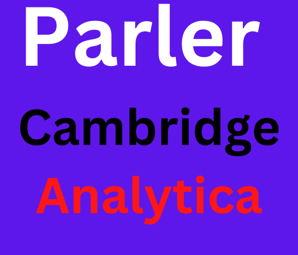 Parler Cambridge Analytica