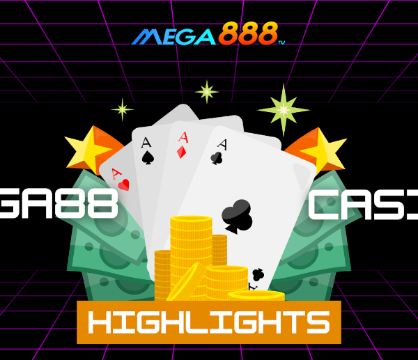 mega888 Casino Highlights