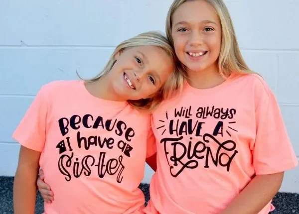 Best Matching Shirts For Sisters