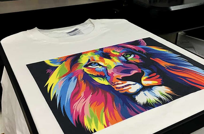 Direct to Garment printing