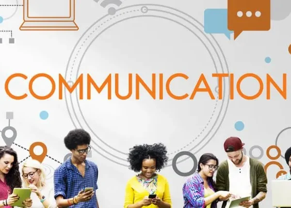 Why do we choose to communicate within our community through online chat platforms?