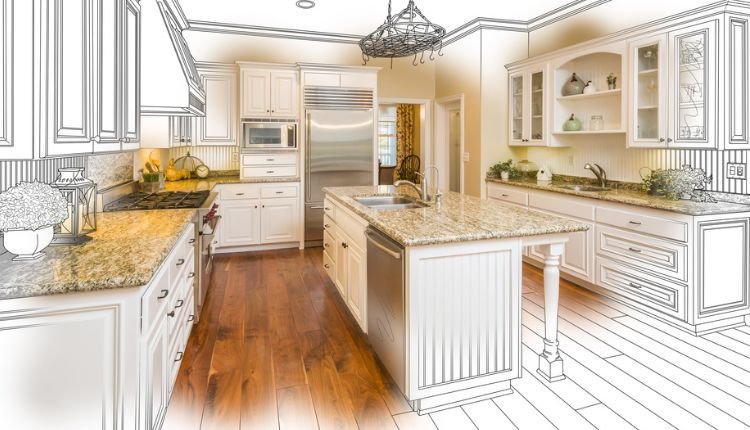 From Old to New Kitchen Remodeling in 6 Steps That Cannot Go Wrong