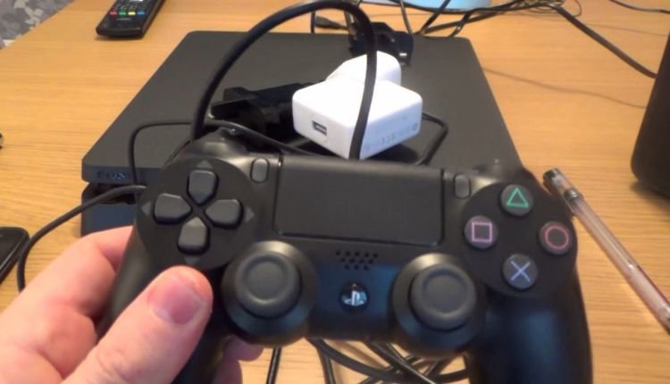 Charge PS4 Controller Without a PS4