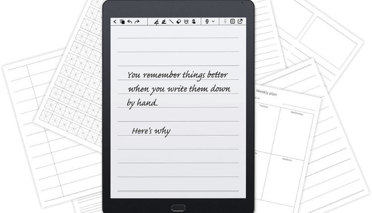 Revolutionizing Productivity: The Power of E Ink Tablets and Kloudnote