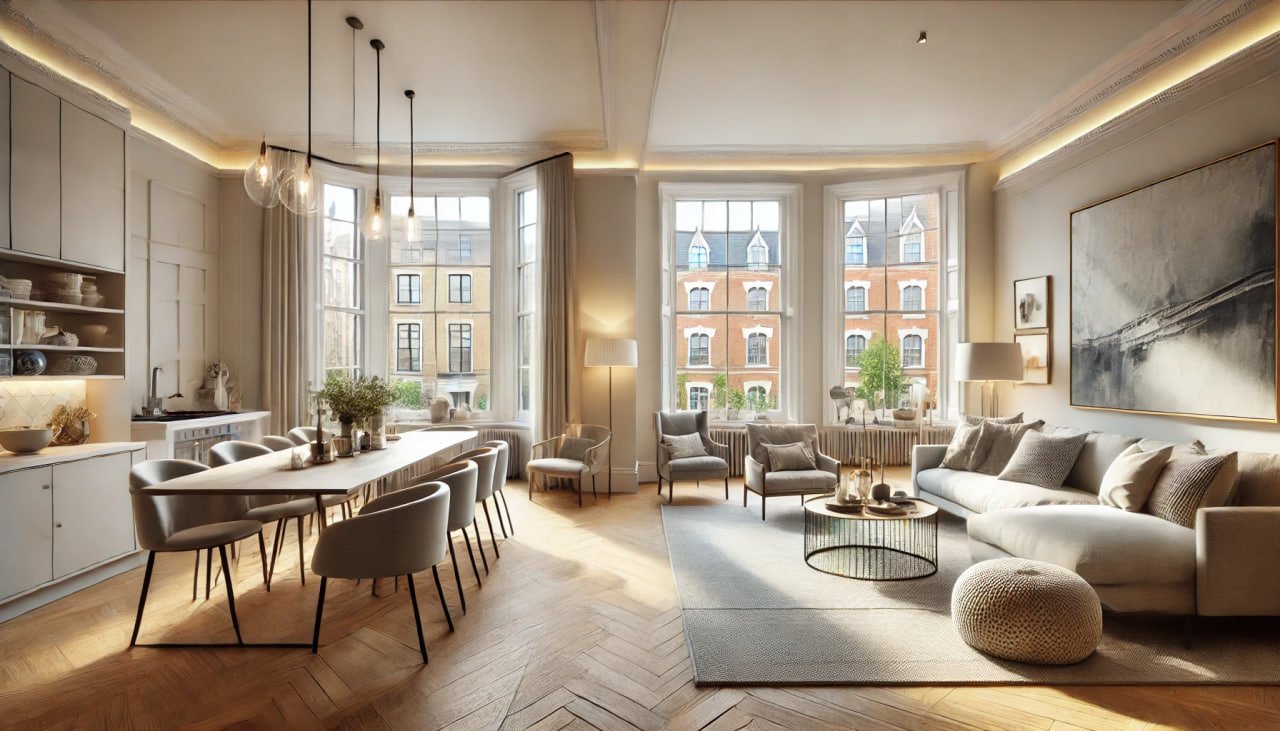 Photo inspiration: Visual Reference: Affordable House Refurbishment London
