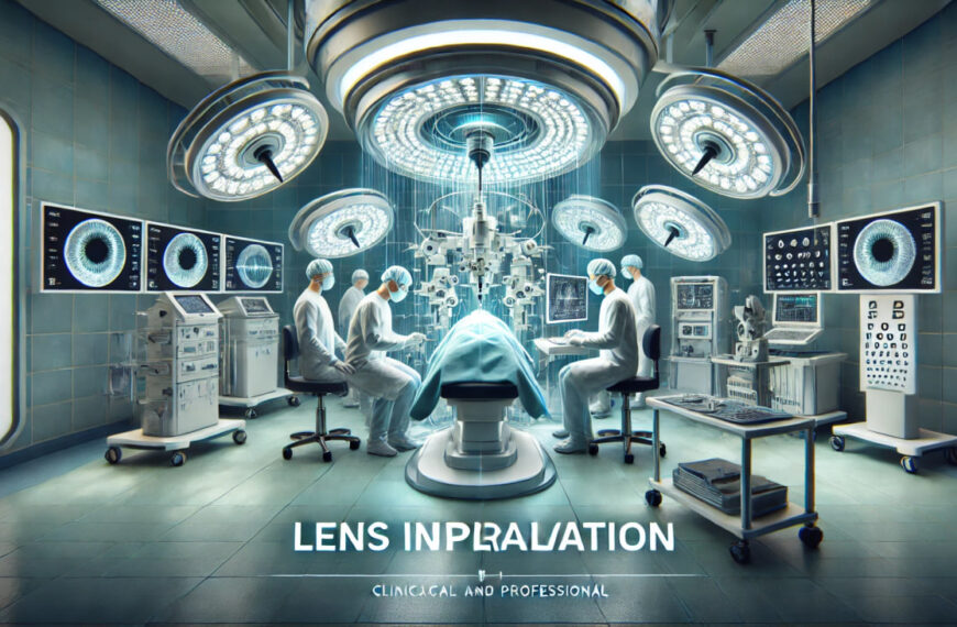 Lens implantation