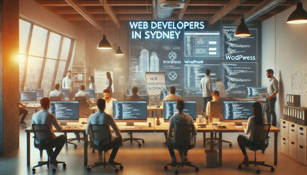web developers in sydney