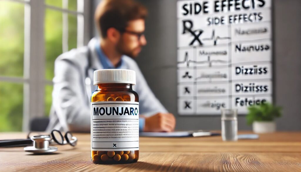 mounjaro and mounjaro side effects