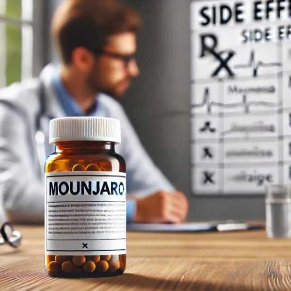 mounjaro and mounjaro side effects