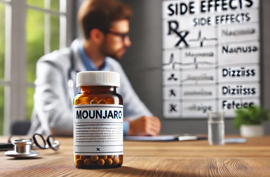mounjaro and mounjaro side effects