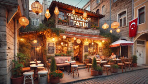 Savor Real Turkish Taste at a Famous Kebab Restaurant in Fatih Serving Delicious Meals in Central Istanbul