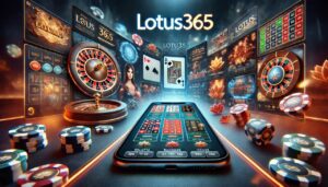 Lotus365 login gives you instant access to major sports betting events and live games
