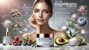 Skin Whitening Cream That Fades Dark Spots Fast and Brightens Your Face with Natural Glow-Enhancing Ingredients