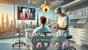 Teeth Whitening and Dental Implants in Dubai by UK Trained Dentists with 50,000+ Happy Clients Across the Globe