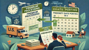 Navigating the U.S. Immigration Process: Understanding the Key Visa Charts and How to Shorten Your Waiting Time