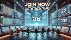 Play Safely and Win Big on PENULIS4D with Premium Gaming and Just 10K Capital
