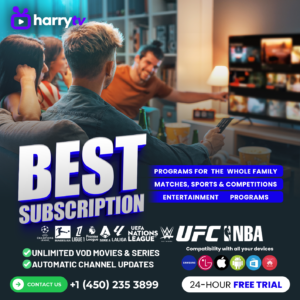 Why HaryIPTV is the Most Reliable IPTV Provider for Firestick, Sports & Global Channels