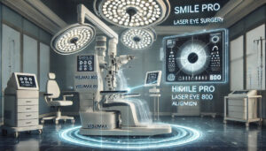 SNU Eye Clinic provides SMILE LASIK surgery using advanced equipment to correct astigmatism and high level myopia