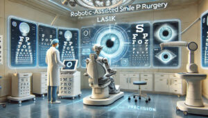SMILE PRO procedure at SNU Eye Clinic provides robotic precision laser treatment with advanced ZEISS certification